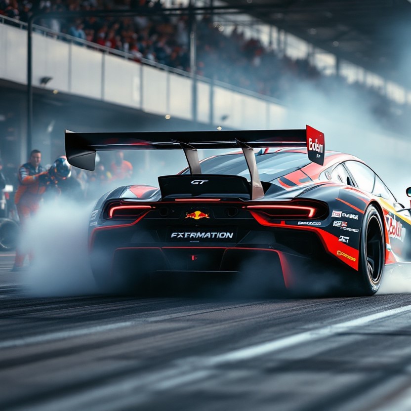 Behaviour in pitlane