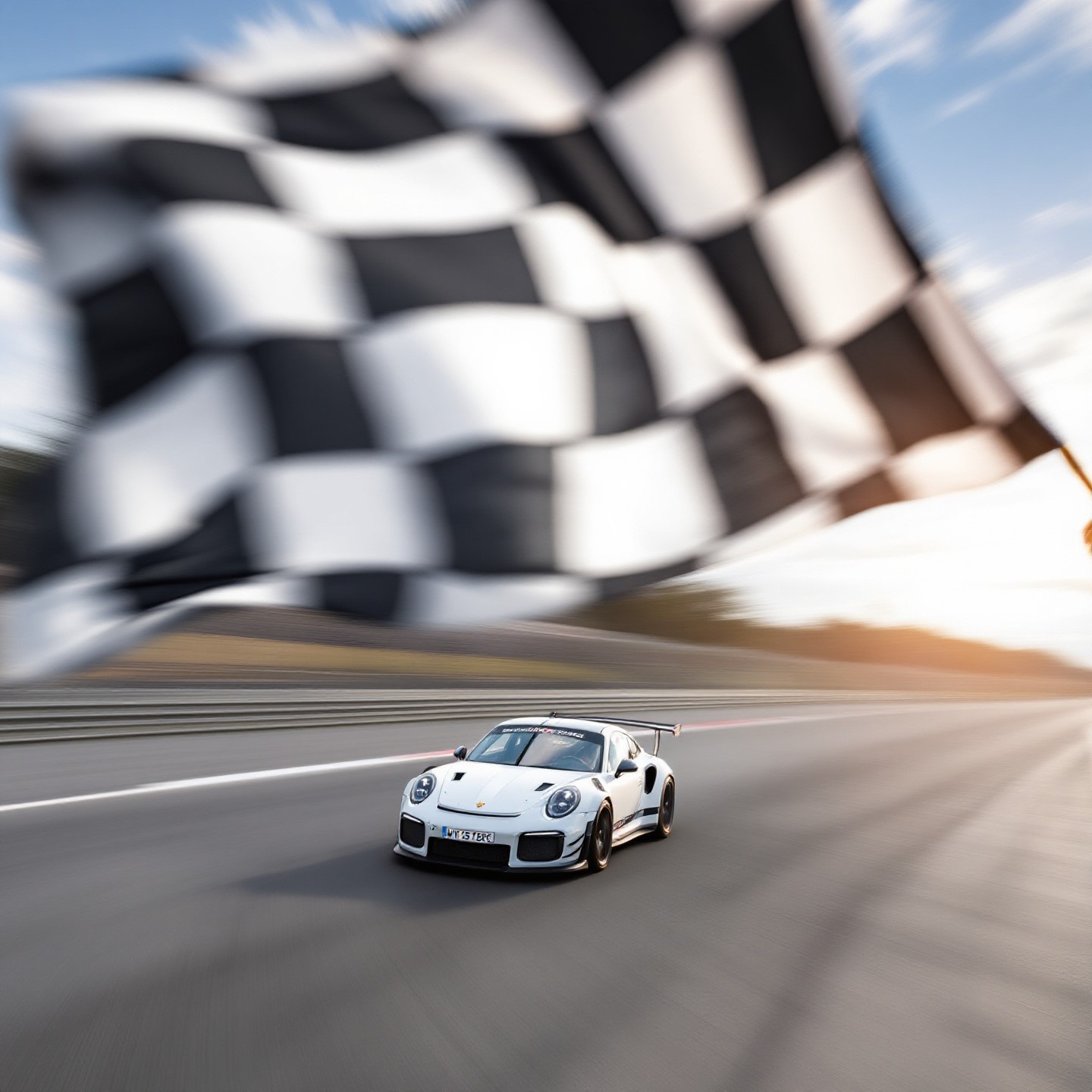 finish flag
