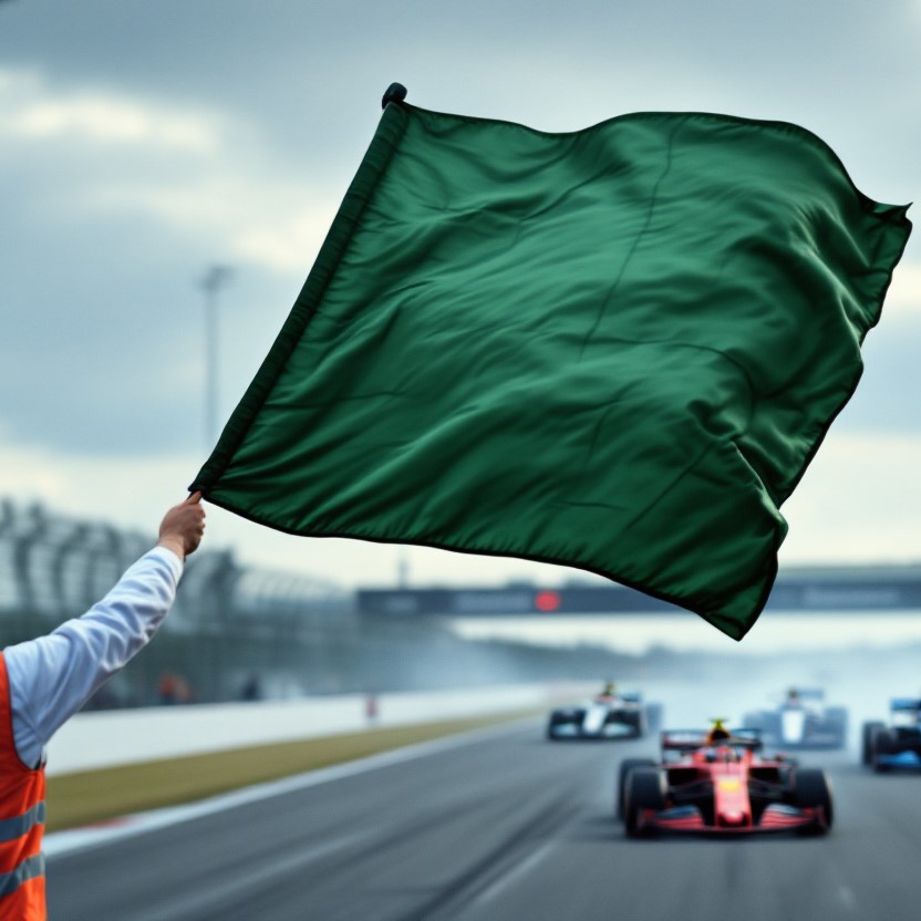 green flag