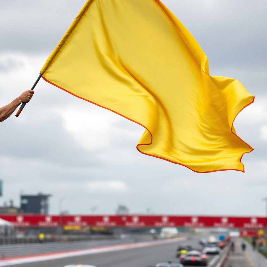 Yellow flag